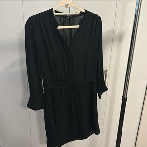 Babaton - Black - Size Small - Long sleeve dress